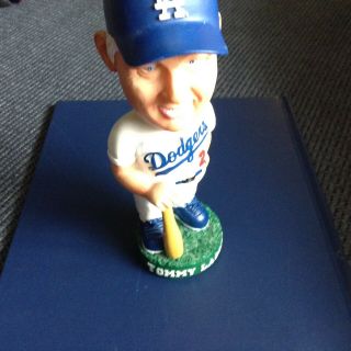 Los Angeles Dodgers Tommy Lasorda Hall of Fame Manager Bobblehead BD&A 7