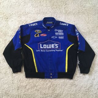 Nascar Chase Authentic Jimmie Johnson Lowes Racing Jacket Size 2xl