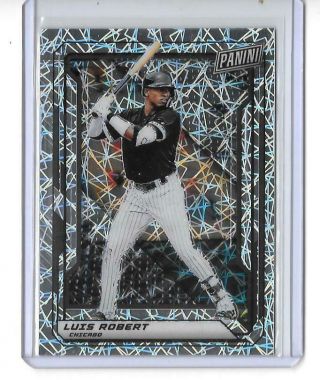 2019 Panini National Convention Gold Vip Prizm Luis Robert Chicago White Sox