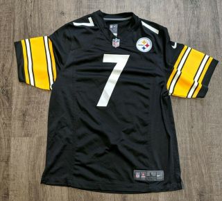 Pittsburgh Steelers - Ben Roethlisberger 7 Nike Men 