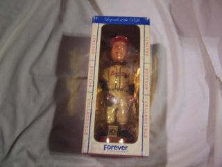 Forever Collectibles Legends Of The Park Cooperstown Warren Spahn Bobble Head