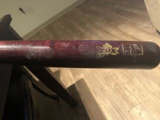 Scooter Gennett Game Autographed Louisville Slugger M110 Baseball Bat JSA 5