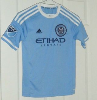 Nycfc Authentic Adidas York City Fc Climacool Home Jersey Kid 