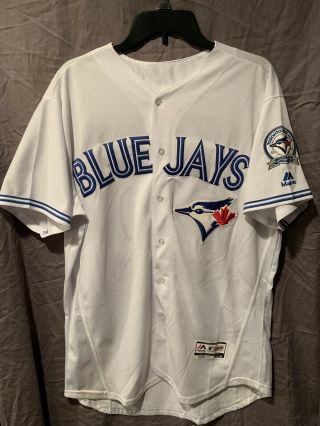 Josh Donaldson Toronto Blue Jays Jersey Size L