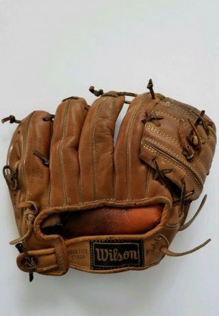 Vintage Wilson A2014 Nelson Fox Baseball Glove