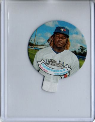 2019 Heritage High Number Vladimir Guerrero Jr Candy Lid Rookie Card Target Only