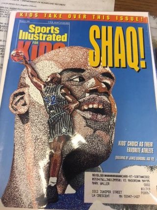 March 1995 Shaquille O 