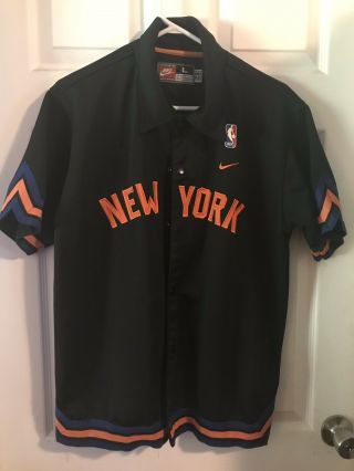 Vintage 90’s York Knicks Warm - Up Jacket