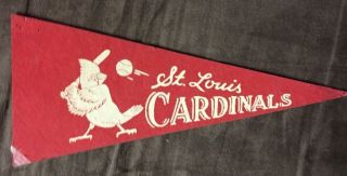 St Louis Cardinals Red Mini Pennant