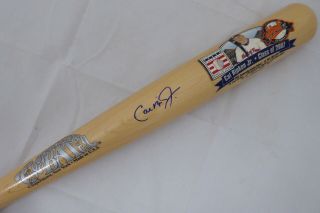 Cal Ripken Jr.  Autographed Signed Cooperstown Bat Orioles Beckett H75408