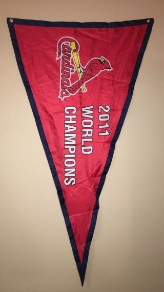 2011 St.  Louis Cardinals World Series Flag