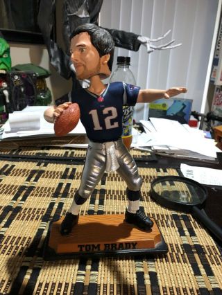 Forver Collectibles Tom Brady Bobblehead - Legends Of “the Field” - 197 Out Of 600
