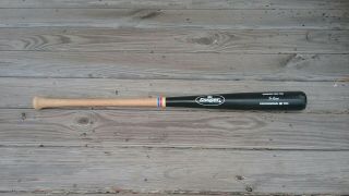 Vintage Baseball Bat " Tim Raines " Ch.  White Sox Real Game Bat Flawed Paint Back