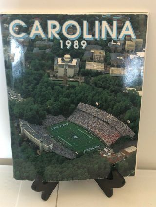 1989 North Carolina Tar Heels Football Media Guide