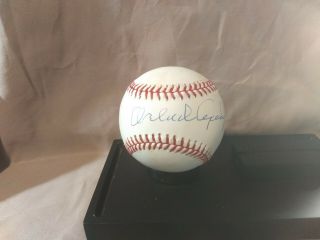 Hall Of Famer Orlando Cepeda Signed Autograph Baseball.  Steiner Hologram