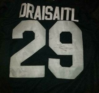 Edmonton Oilers Leon Draisaitl Signed 2019 Nhl All Star Game Jersey W/coa Jsa,