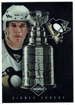 2011 - 12 Panini Limited Sidney Crosby Stanley Cup Pittsburgh Penguins 127/199