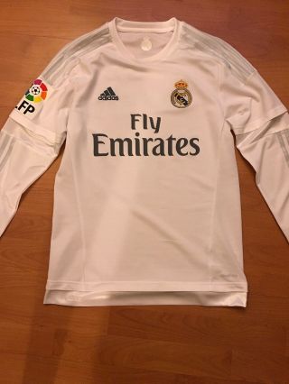 Adidas Men’s Real Madrid Home Shirt Jersey Ronaldo Size S