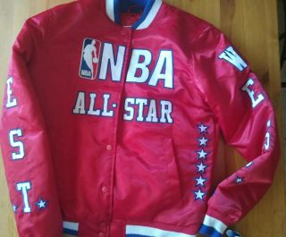 Nba All Star West Atlanta 2003 Size Medium Jacket
