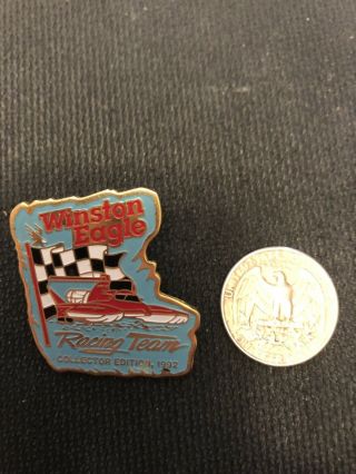 Winston Eagle Racing Collec Tack Unlimited Hydroplane Pin Button Seattle Seafair