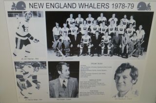 1978 - 79 England Whalers WHA photos 8x10 Howe Lacroix Ley Carlson Keon Lyle. 4