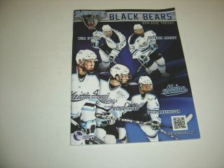 Maine Black Bears 2011 - 2012 Hockey Yearbook - University Of Maine Orono,  Maine