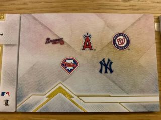2018 Topps Triple Threads RC Deca Auto Patch Relic Book RC Ohtani / Acuna 08/10 2