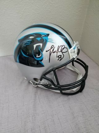 Luke Kuechly Carolina Panthers Signed Full Size Authentic Helmet Jsa Witnessed