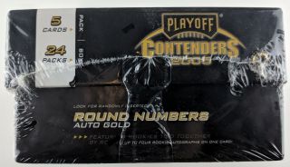 2005 Playoff Contenders Football Hobby Box - AARON RODGERS ROOKIE AUTO?? 4