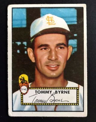 1952 Topps Tommy Byrne St.  Louis Browns 241