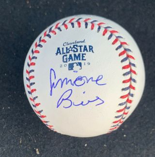 Simon Biles Signed Autograph 2019 All Star Baseball Celebrity Softball Game