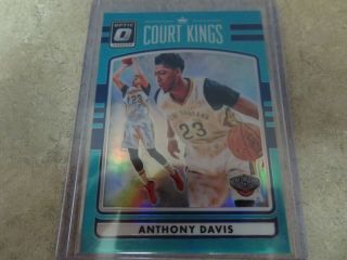 Anthony Davis 2016 17 Optic Court Kings Teal Or Green 06/25