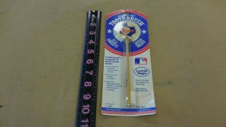 Vintage 1986 Texas Rangers Baseball Bat Toothbrush & Holder Old Stock