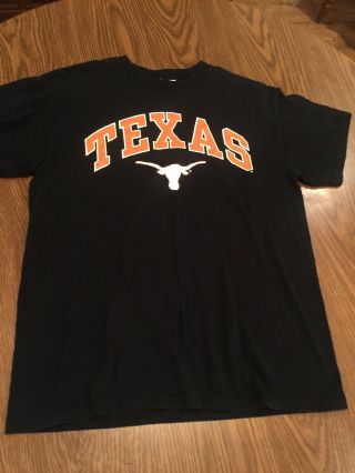 Vintage 2005 Texas Longhorns Ncaa National Football Champions T - Shirt Men Medium