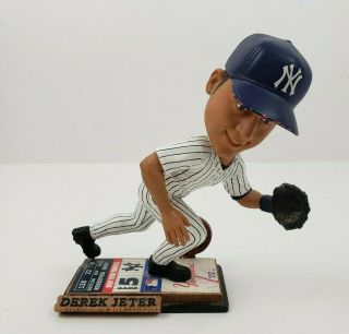 Derek Jeter Forever Collectible Bobblehead York Yankees