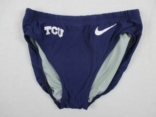Nike Tcu Horned Frogs - Purple Dri - Fit Running Tights Brief (s) -