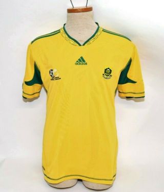 2010 World Cup Adidas South Africa Football Soccer Home Jersey M