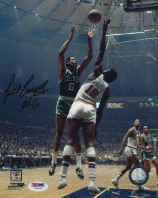 Bill Russell Autographed Signed 8x10 Photo - Psa/dna Nba Hof Boston Celtics