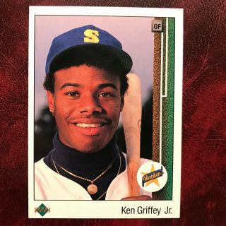 1989 Upper Deck Set Ken Griffey Jr.  Rookie 1 Seattle Mariners Nr - Hi Grade