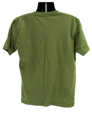 Greenbay Packers Men ' s Large Gridiron Classics Reebok Short Sleeve T - Shirt 2