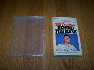 Behind The Mask An Inside Baseball Diary By Bill Freehan Paperback Book 1970 Guc