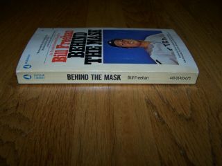 BEHIND THE MASK AN INSIDE BASEBALL DIARY BY BILL FREEHAN PAPERBACK BOOK 1970 GUC 4