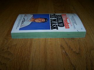BEHIND THE MASK AN INSIDE BASEBALL DIARY BY BILL FREEHAN PAPERBACK BOOK 1970 GUC 5