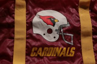 Vintage 80s St.  Louis Football Cardinals Duffel Travel Bag Arizona 2