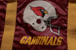 Vintage 80s St.  Louis Football Cardinals Duffel Travel Bag Arizona 4