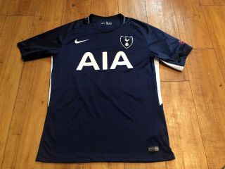 Harry Kane 10 Nike Tottenham Spurs 17 Away Jersey Men 