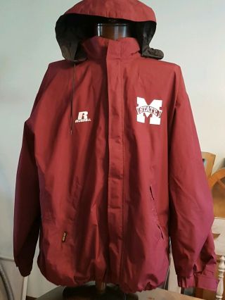 Mississippi State University - Boathouse Mens Size Xl Goretex Jacket - Hooded - Msu
