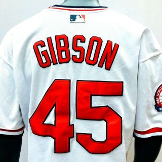 Bob Gibson 45 St Louis Cardinals Jersey Size 48 Major League Baseball Jersey 8