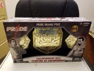 Ufc Pride Champion Belt Ultimate Fighting Championship