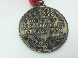 The City Of Los Angeles Marathon Honda 2008 Finisher 